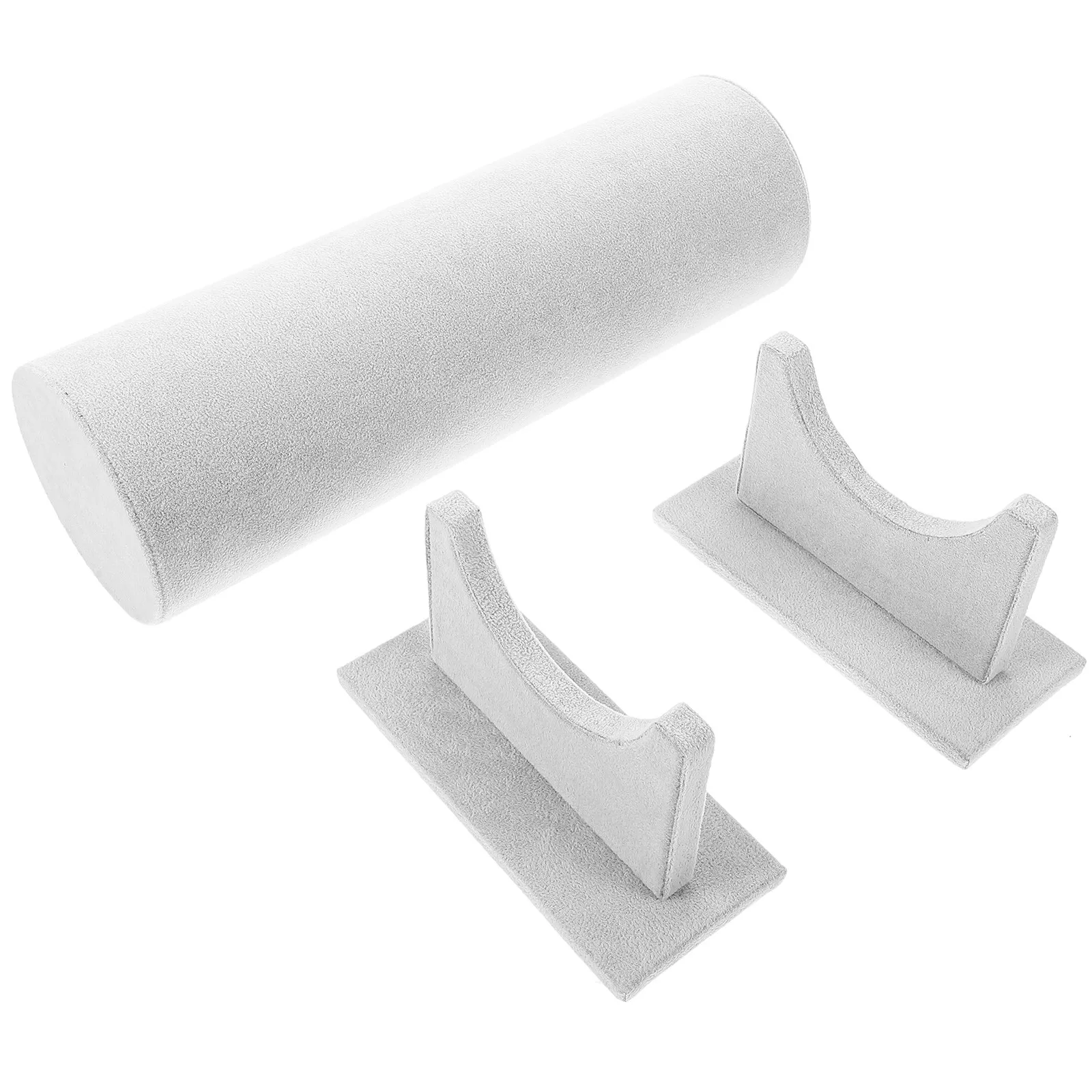 

Hair Hoops Display Rack 35x11cm Classic PVC Headband Holder Organizer Display Stand for Hair Bands Necklaces Store Or Personal