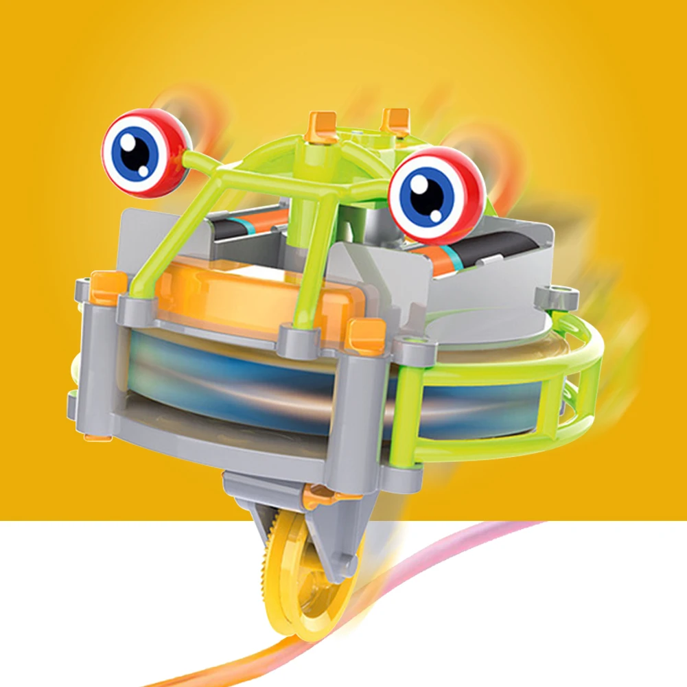 一輪車バランスおもちゃ ノベルティ綱渡りおもちゃ 反重力フィジェットスピナーおもちゃ バランススキルを学ぶ 3～12歳向けの最高のギフト