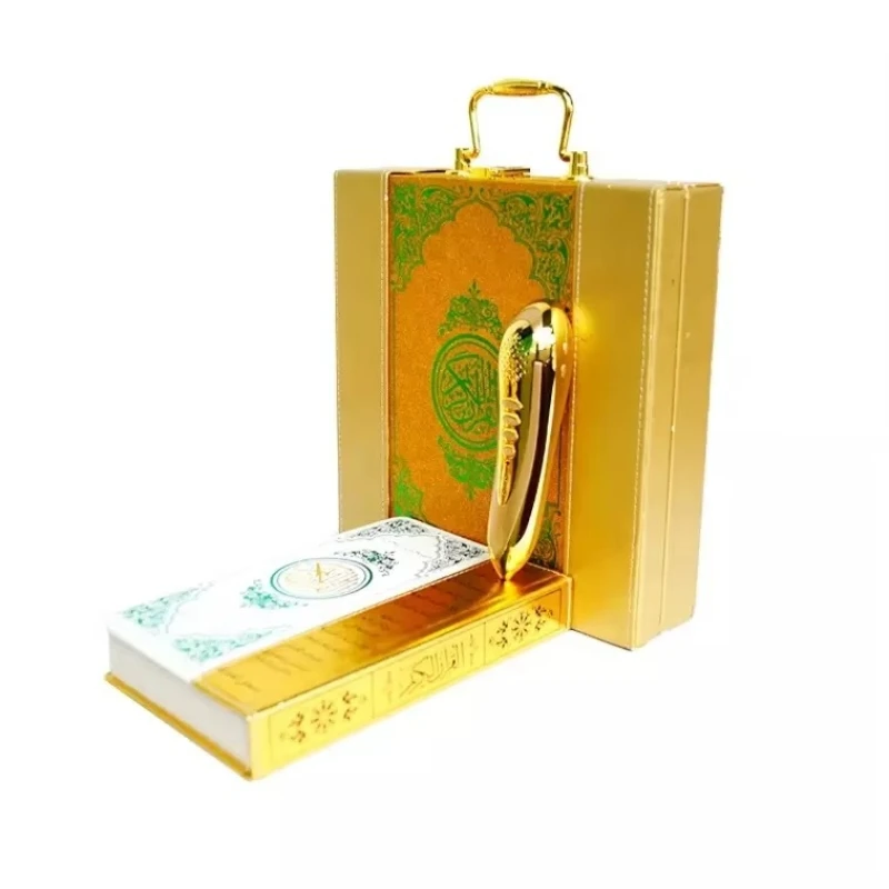 Arabic English Persian Tamil Malayalam India Pakistan Indonesia Kuwait Translator Low Price Al Quran Reader Reading Set Pen