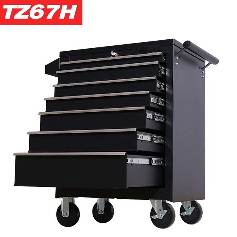 

Tool cart Auto repair cart Multi-function maintenance solution mobile tool box Auto repair combination set