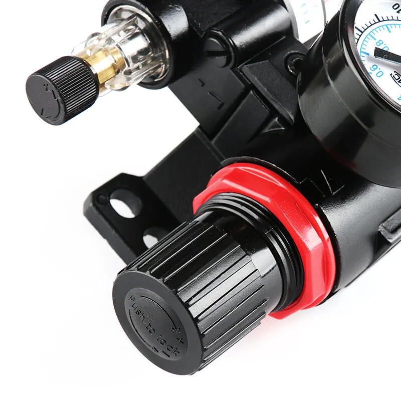 AFC2000 Air Compressor Oil Water Separator Air Filter Used To Reduce Pressure Valve Regulator