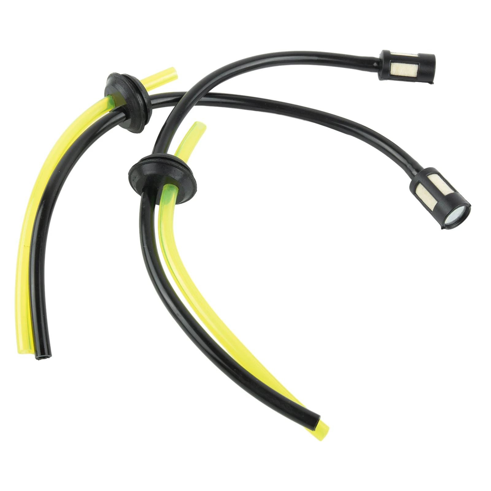 Tank Filter Fuel Line Replacement Set Of 4 Grommet Petrol Accessories Brush Cutter For For McCulloch Tank Filter