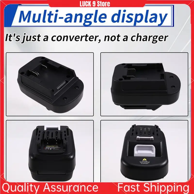 

Adapter For 18V For 20V Lithium- Battery Convert To For 12V Lithium Battery Bl1016 Bl1020b-AB52