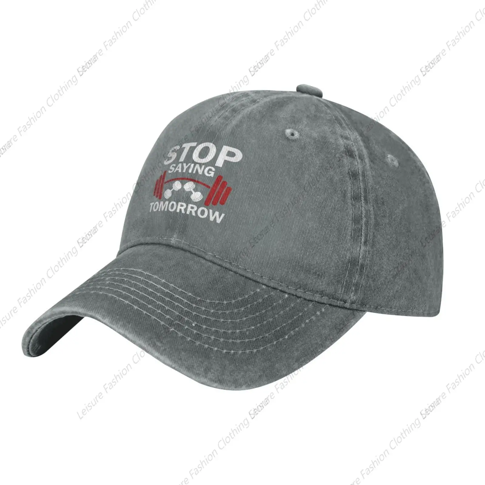 Stop Saying Tomorrow Baseball Cap Women Men Caps Vintage Trucker Sun Hat Dad Cowboy Hats