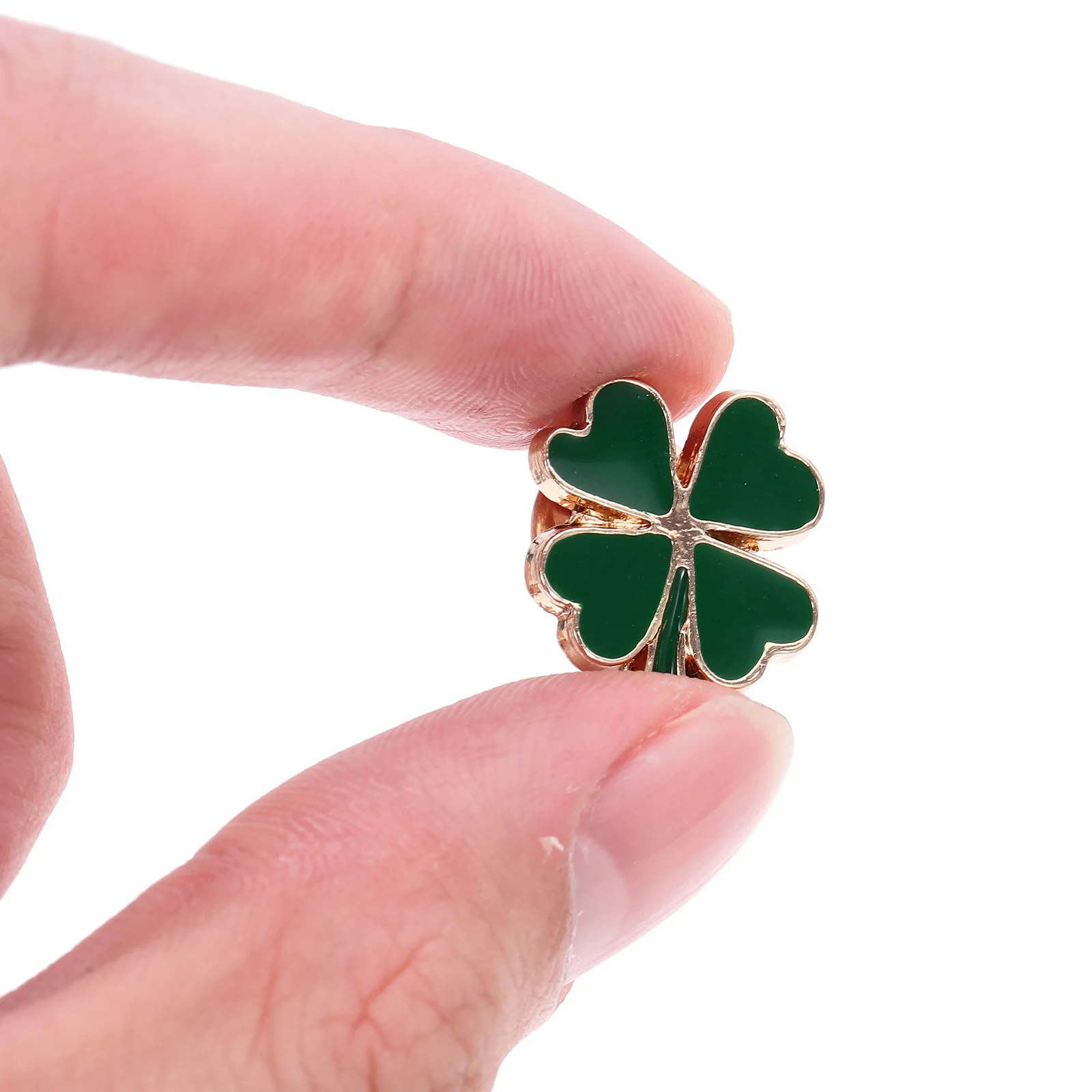 4 قطع دبوس بروش رائع على الطراز العتيق زينة عيد القديس باتريك للملابس والقبعات والأحذية