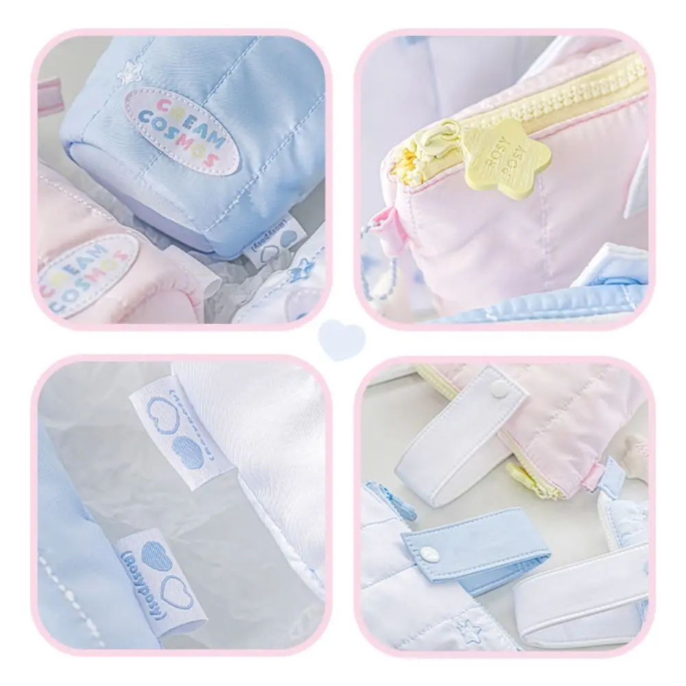 مقلمة ملونة عصرية متعددة الوظائف ذات سعة عالية حقيبة أقلام محمولة للطلاب #1