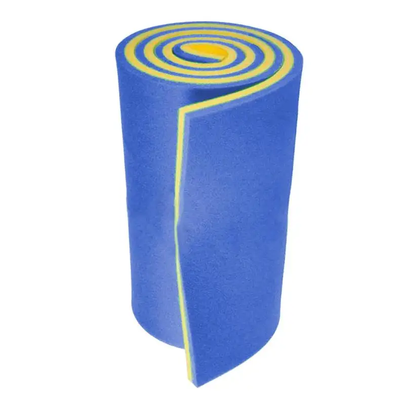 Tapis flottant à eau à 2 couches, coussin flottant pour piscine, coussin de jeu