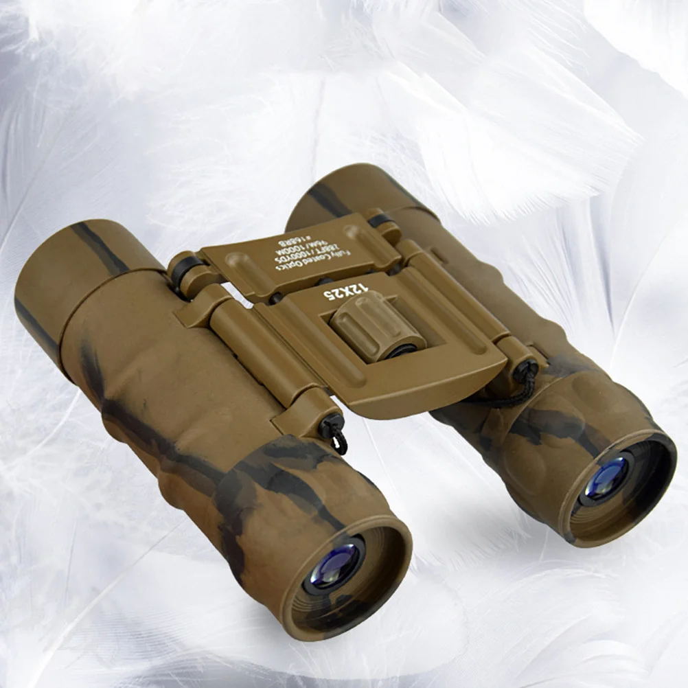 

Night Vision 12X25 High Definition Portable Outdoor Telescope For Hiking Night Working Portable Binocular Camping Bird Watching