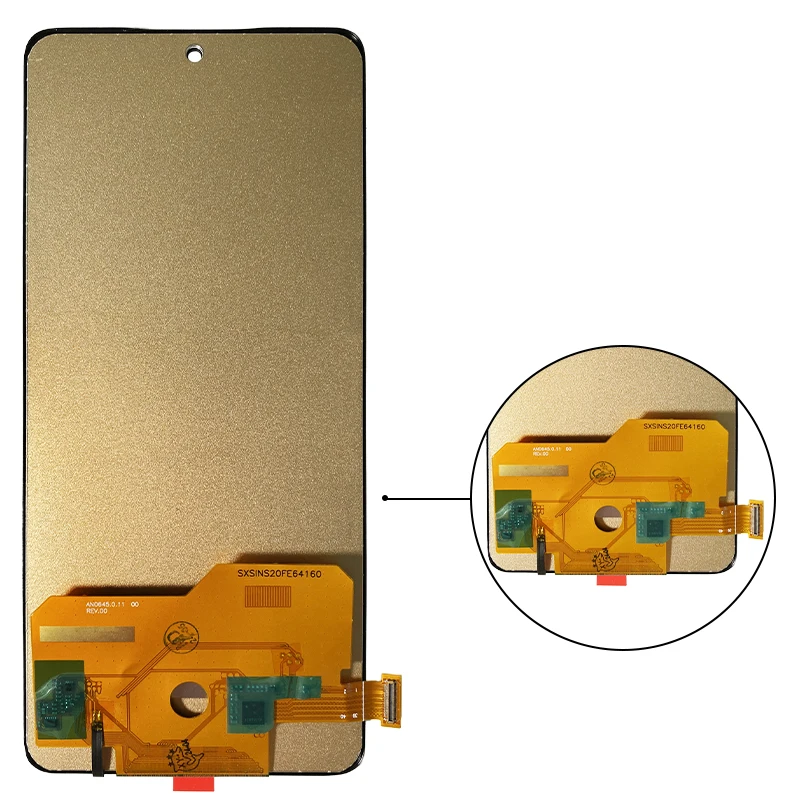 OFFKING 6.5inches Display Screen For Samsung S20 FE /G780/G781 (5G) Screen Mobile Phone Lcds Assembly Phone Replacement Parts