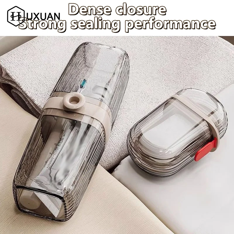 

Портативный пластиковый чехол для мыла для путешествий, контейнер, поднос для мыла, дорожная мыльница со сливом, портативный держатель для мыла с крышкой