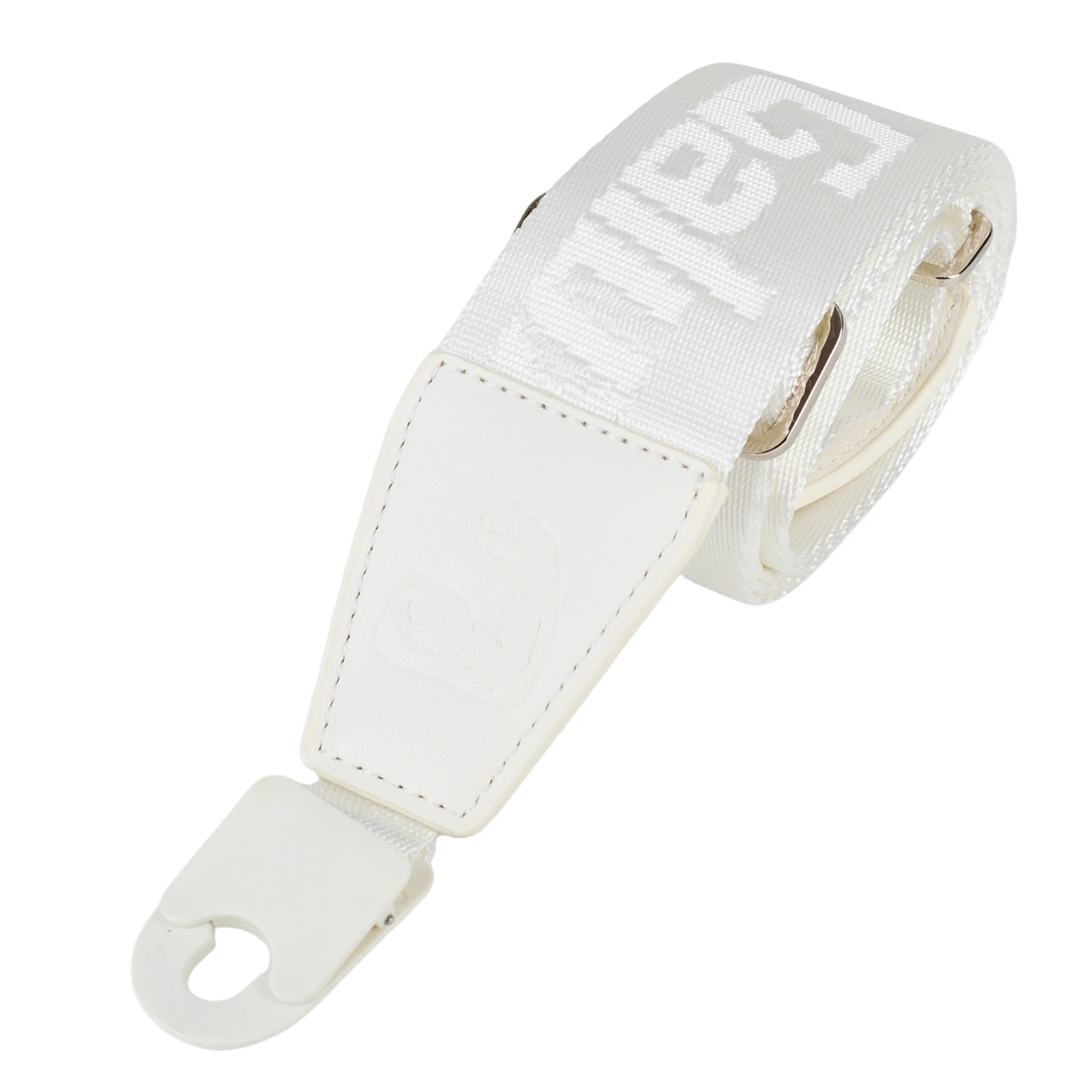 Automatic Locking Guitar Strap, Quick-Release, Anti-Slip Nylon Shoulder Strap for Acoustic, Electric, and Bass Guitars