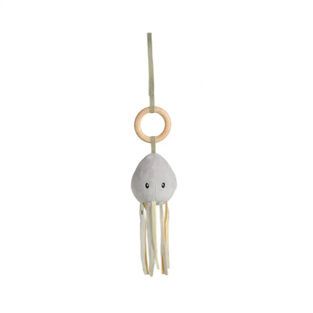 Baby Crib Bell  Adorable Soft Decorative  Companion Baby Bed Bell Crib Stuff