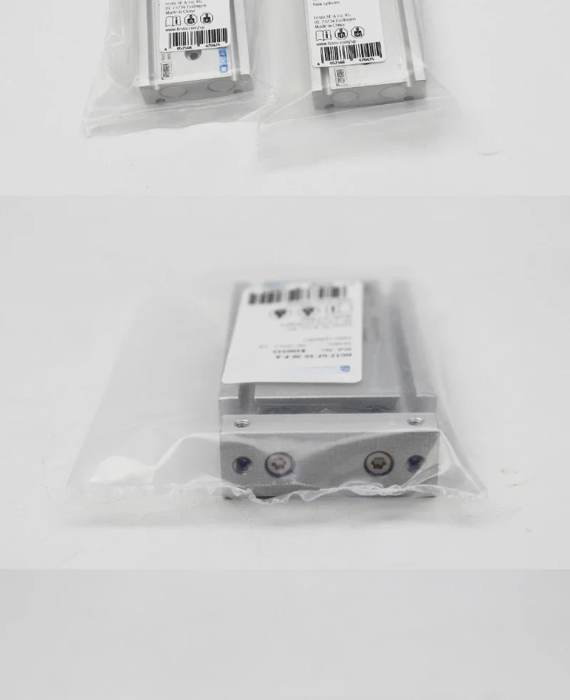 Cilindro de doble pistón DGTZ-6-10-16-20-25-32 diámetro