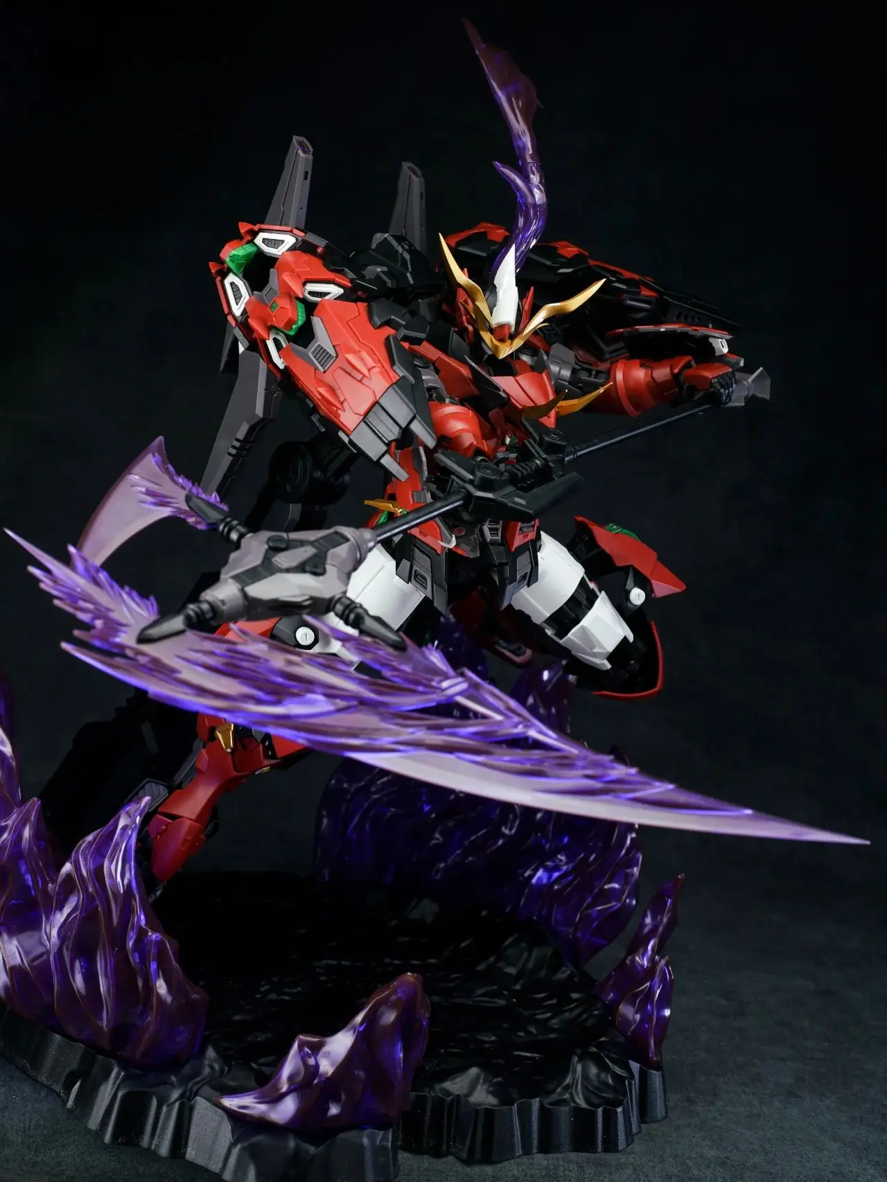 aki様用　ミュージカル「ファントム 」RED＆BLACK Mingjiangzhuan AKAI ONIWAKA KIYOMORI Red Ghost Ruo Qingsheng 1/100
