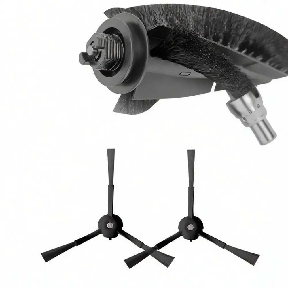 For Lydsto R1 Edge Vacuum Robot Accessories Maintenance Main Roll Brush Side Brush Mop Cloth Hepa Filter Spare Kit