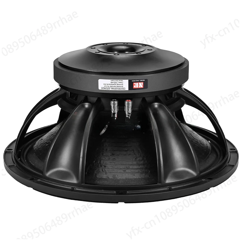 220 magnets, 100 cores, high-power, subwoofer, full range stage speaker ring, 15 inch bass speaker, 1000 watts