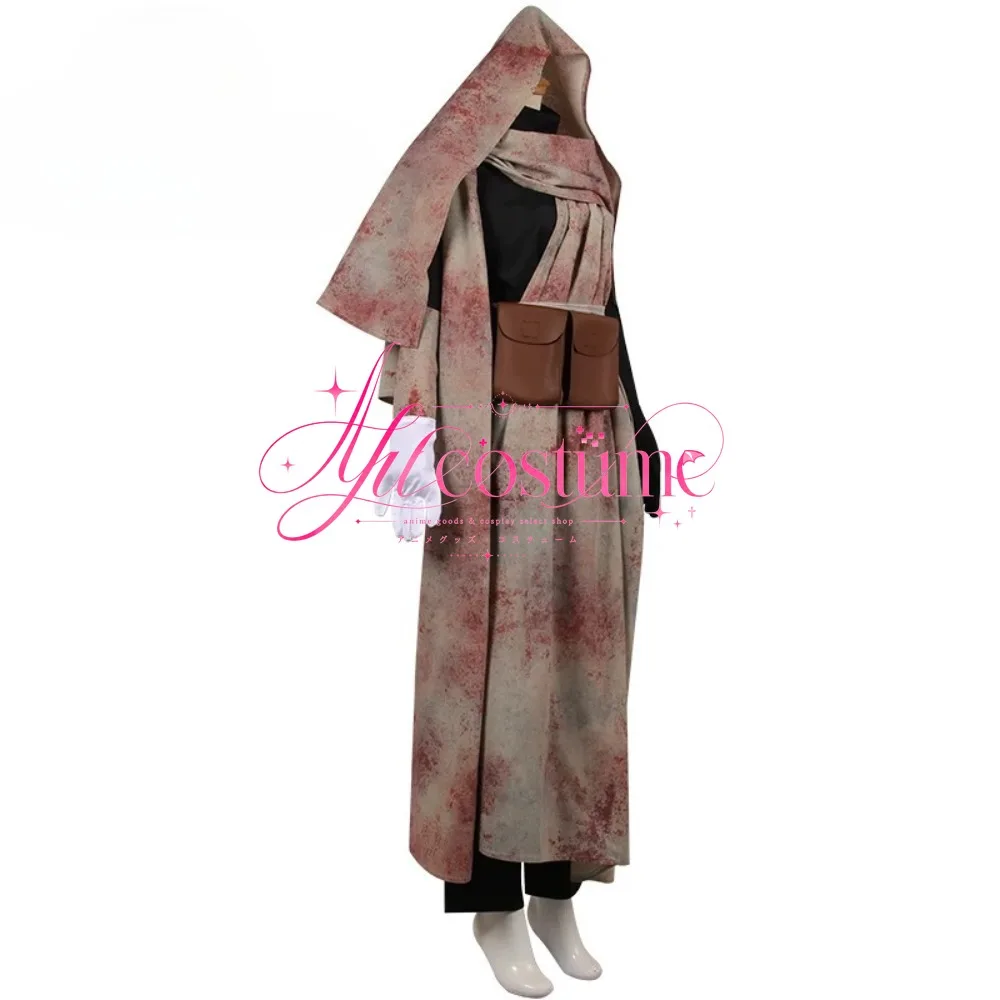 White Mask Varre Cosplay Costume Halloween Fantasy Character Outfit Full Set Game Role Play Clothing