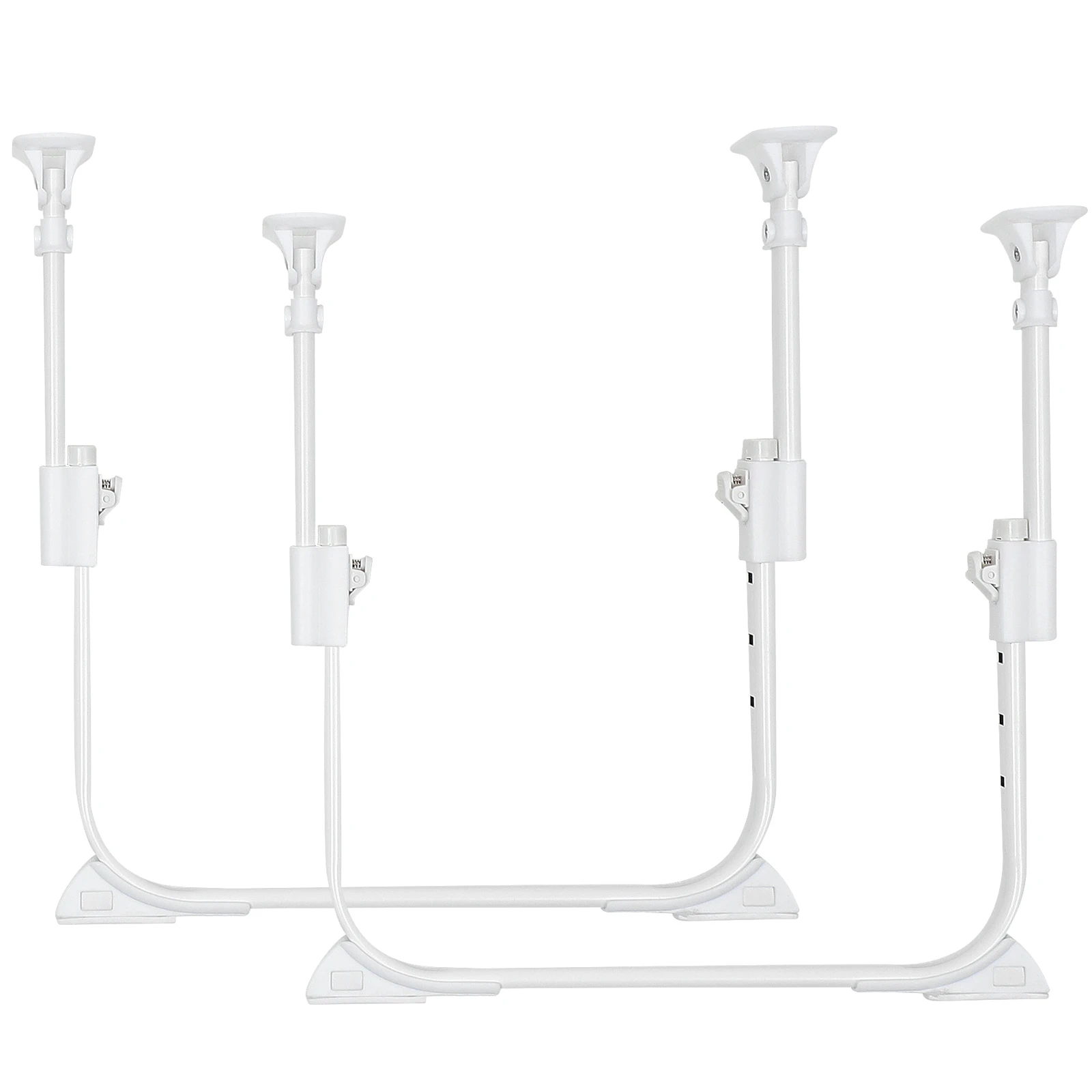 

U shaped Table Legs for Laptop Desk Replacement Parts Adjustable Height Furniture Supplies Corrosion Resistant Wear Proof Long