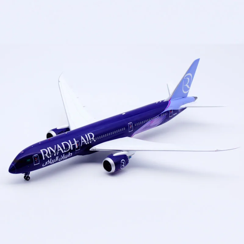 XX20426 Alloy Collectible Plane Gift JC Wings 1:200 Riyadh Air "Dreamliner" Boeing B787-9 Diecast Aircraft Jet Model N8572C