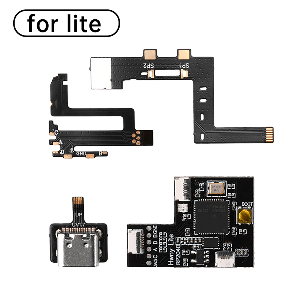 Hwfly Picofly Chip RP2040 Zero picof Pico Support V1 & V2 Erista and Mariko Console Core