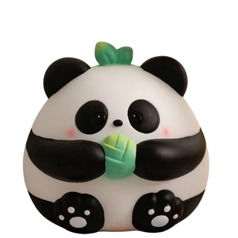 Panda Safe Money Boxes Creative Lucky Mini Family Large Capacity Organizer Euro Coin Piggy Bank Secret Toy Tirelire Decoration