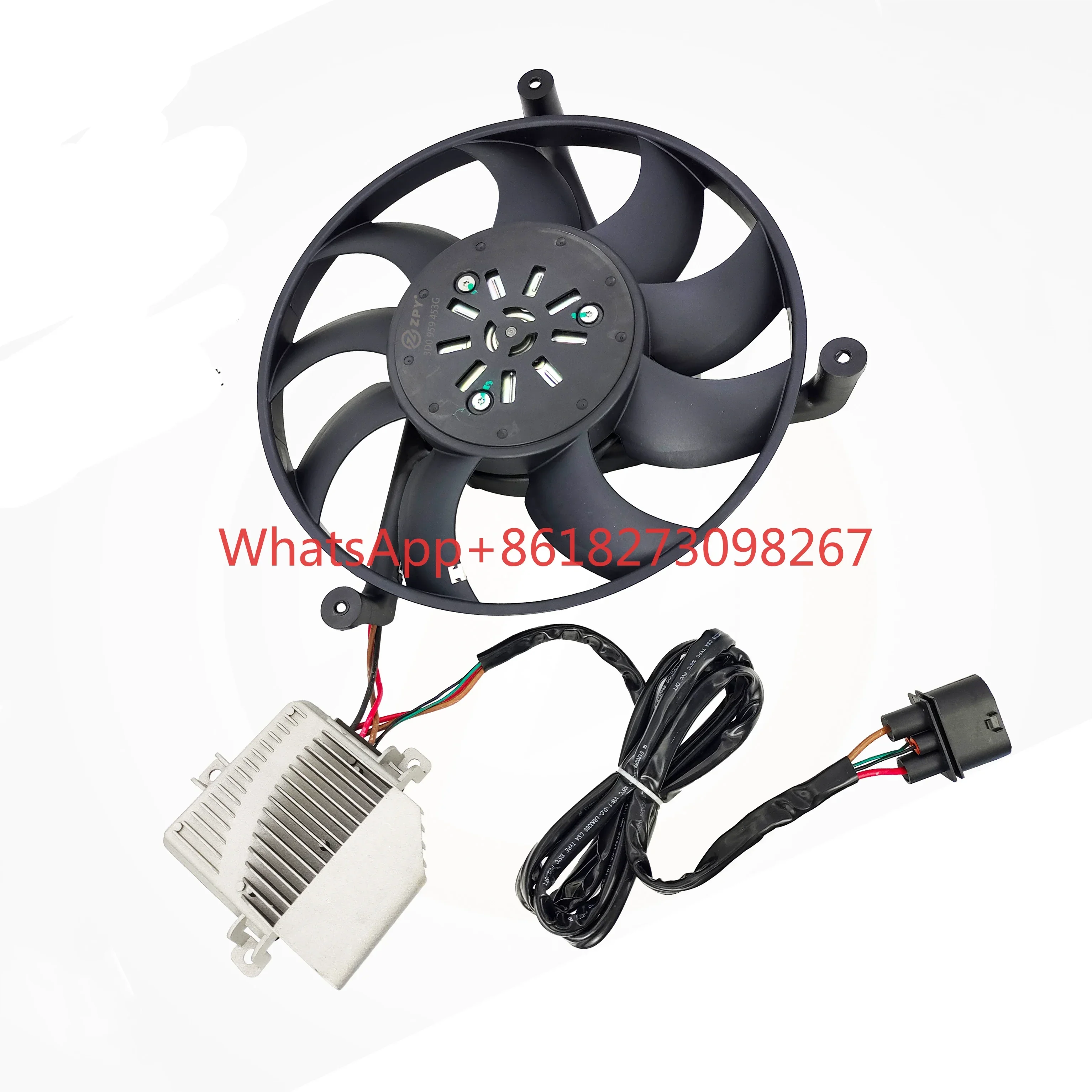 3D0959453G Universal Assembly Spal Auto Spare Parts Full 12 Volt Mobile Cooling Radiator Fan