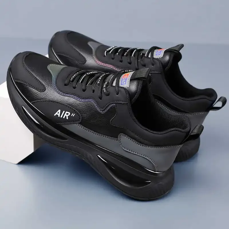 

Height Up Flat Sole Black Male Sneakers Dress Men's Dresses Men Wedding Shoes Sports Leading Topanky Luxo Zapatiilas Tenes