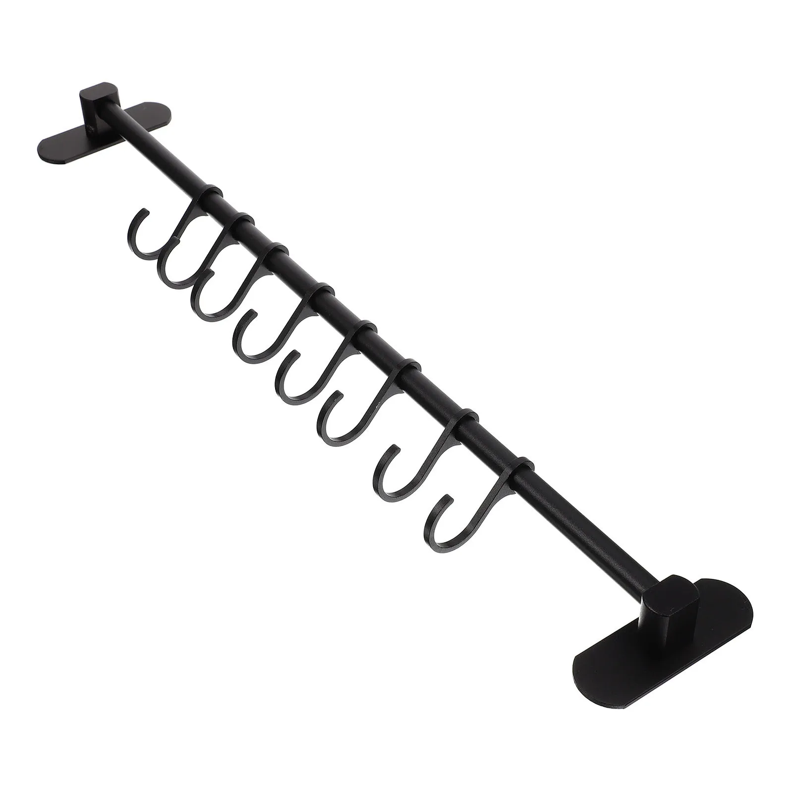 

Metal Wall Mounted Coat Hat Hanger For Bedroom Home Storage Rack Key Holder Clothes Hook Punch Free Hanging Organizer