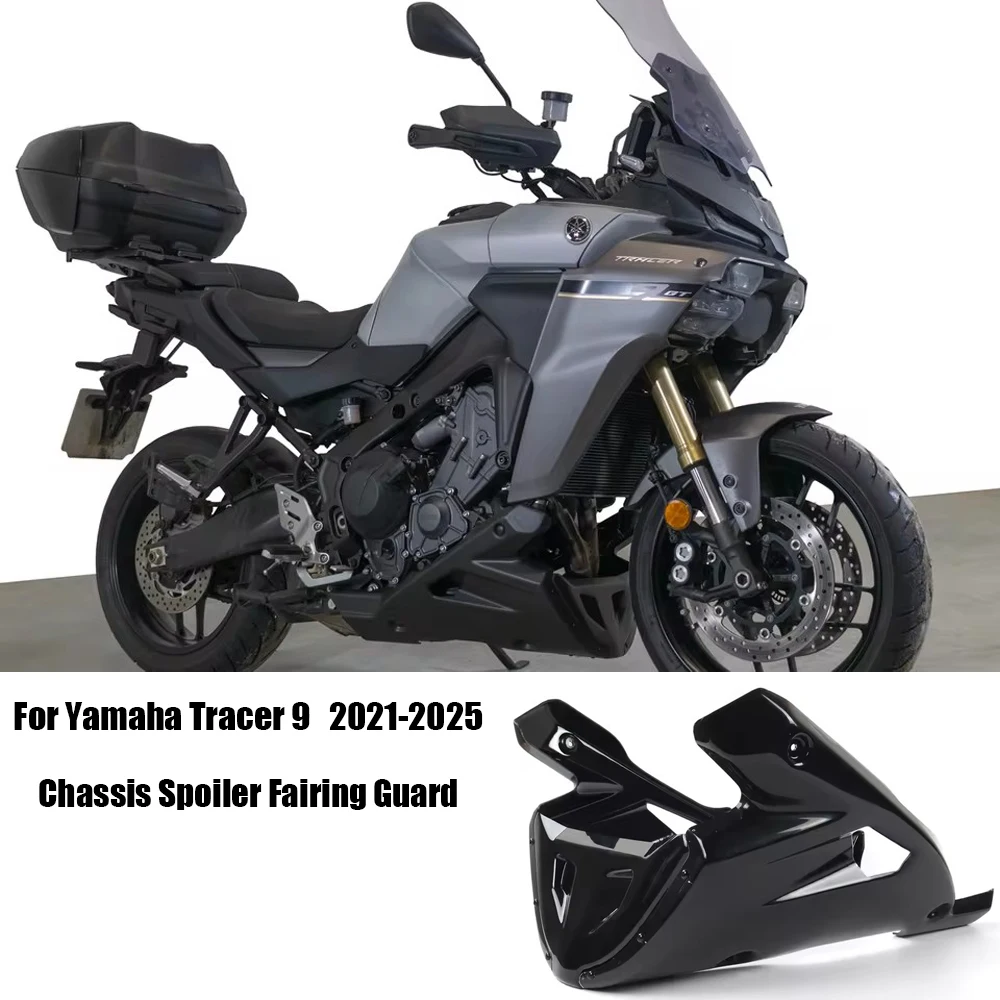 

﻿ Tracer 9 /GT 2021-2025 Motorcycle For Yamaha Tracer 9 Belly Pan Engine Chassis Spoiler Fairing Guard Cover Protector