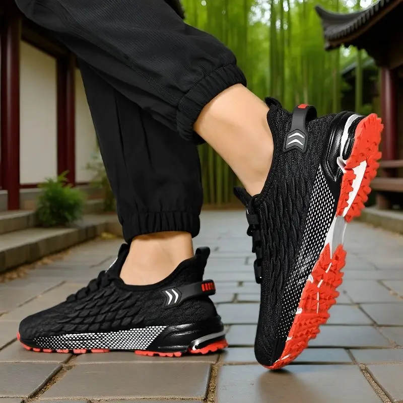 

Простая и элегантная высококачественная уличная повседневная спортивная обувь Кроссовки Высококачественные мужские легкие кроссовки