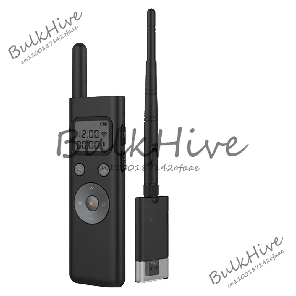 

ЖК-экран, зеленый свет, радиочастотный пульт дистанционного управления, расстояние 300 м, беспроводная стрелка PPT, демонстрация щелчков