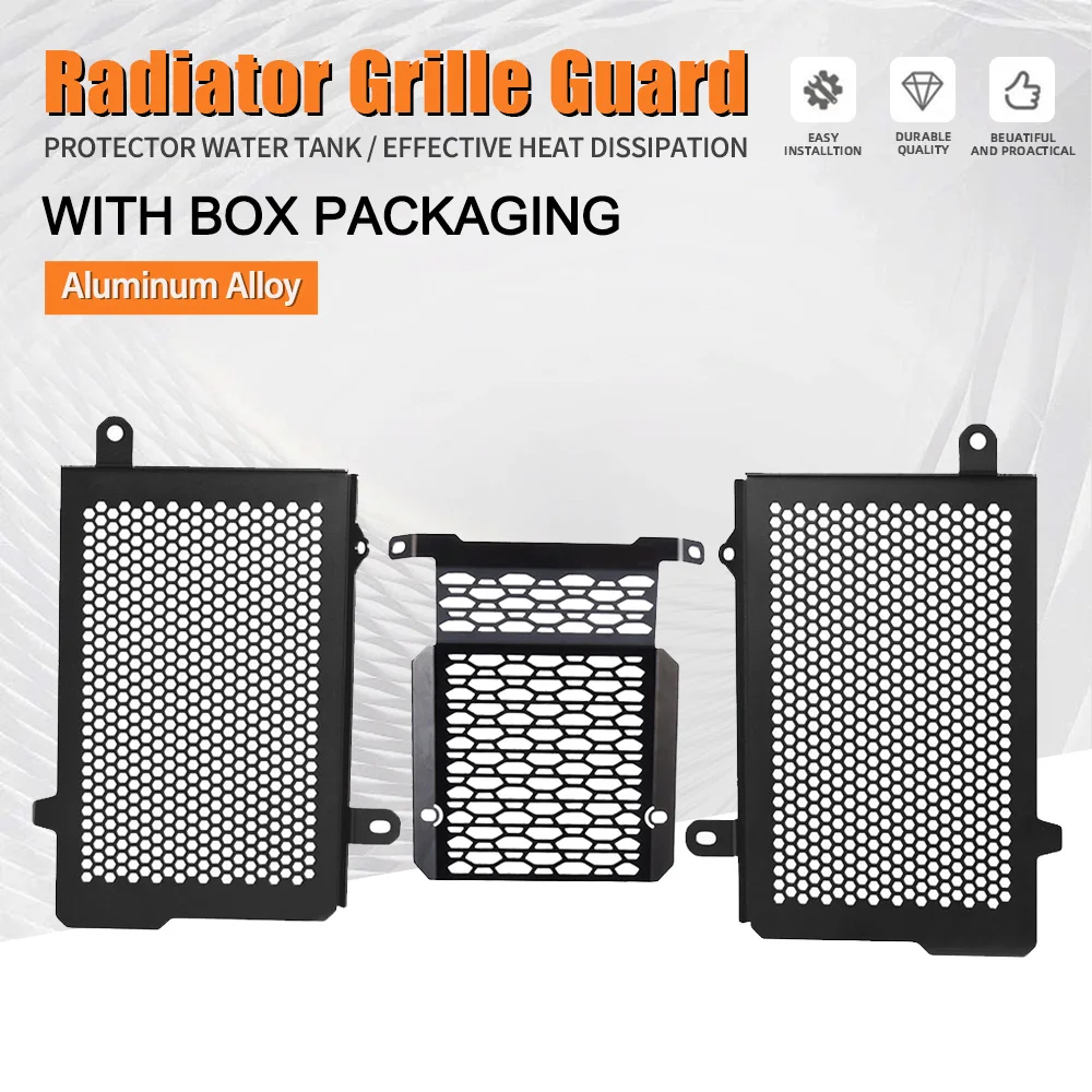 2024 2023 2022 2021 For 1290SuperAdventure S R 1290 Super Adventure ADV S/R CNC Radiator Grille Central Cylinder Guard Cover