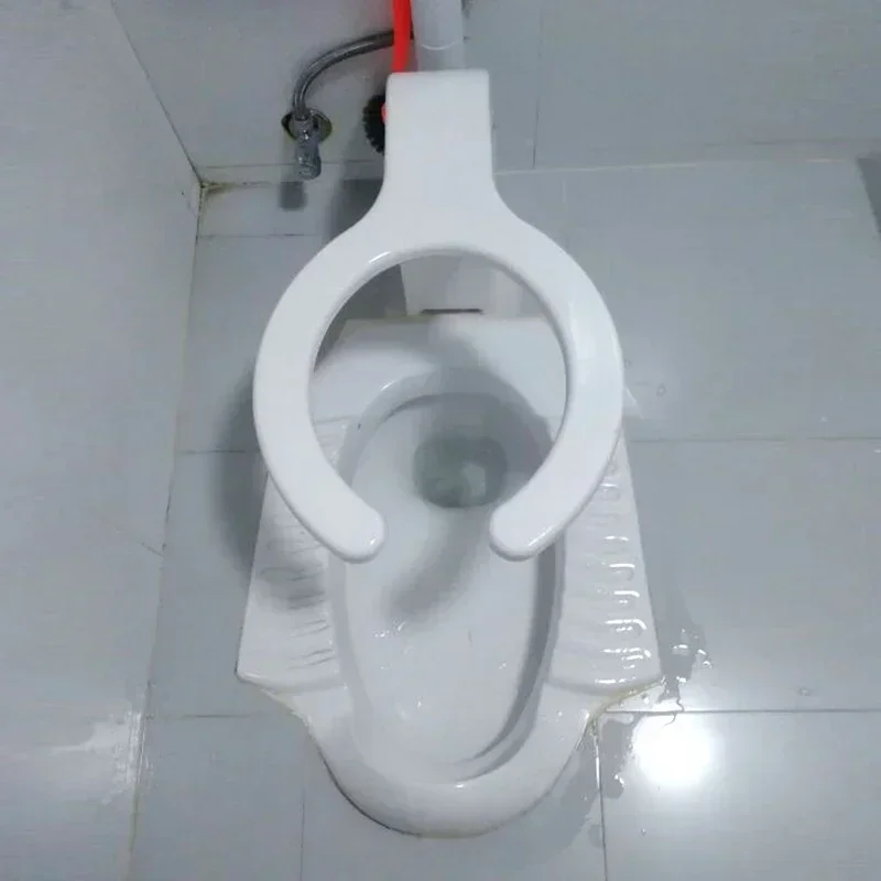Sanitary ware squatting pit change toilet squatting and sitting dual-purpose toilet chair for the elderly household Hot sales