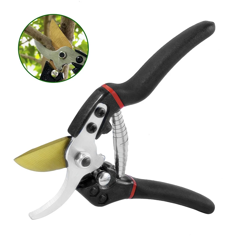

Hot Selling SK5 Aluminum Alloy Garden Hand Pruning Shears Pruner Garden Scissors for Branch Cutter