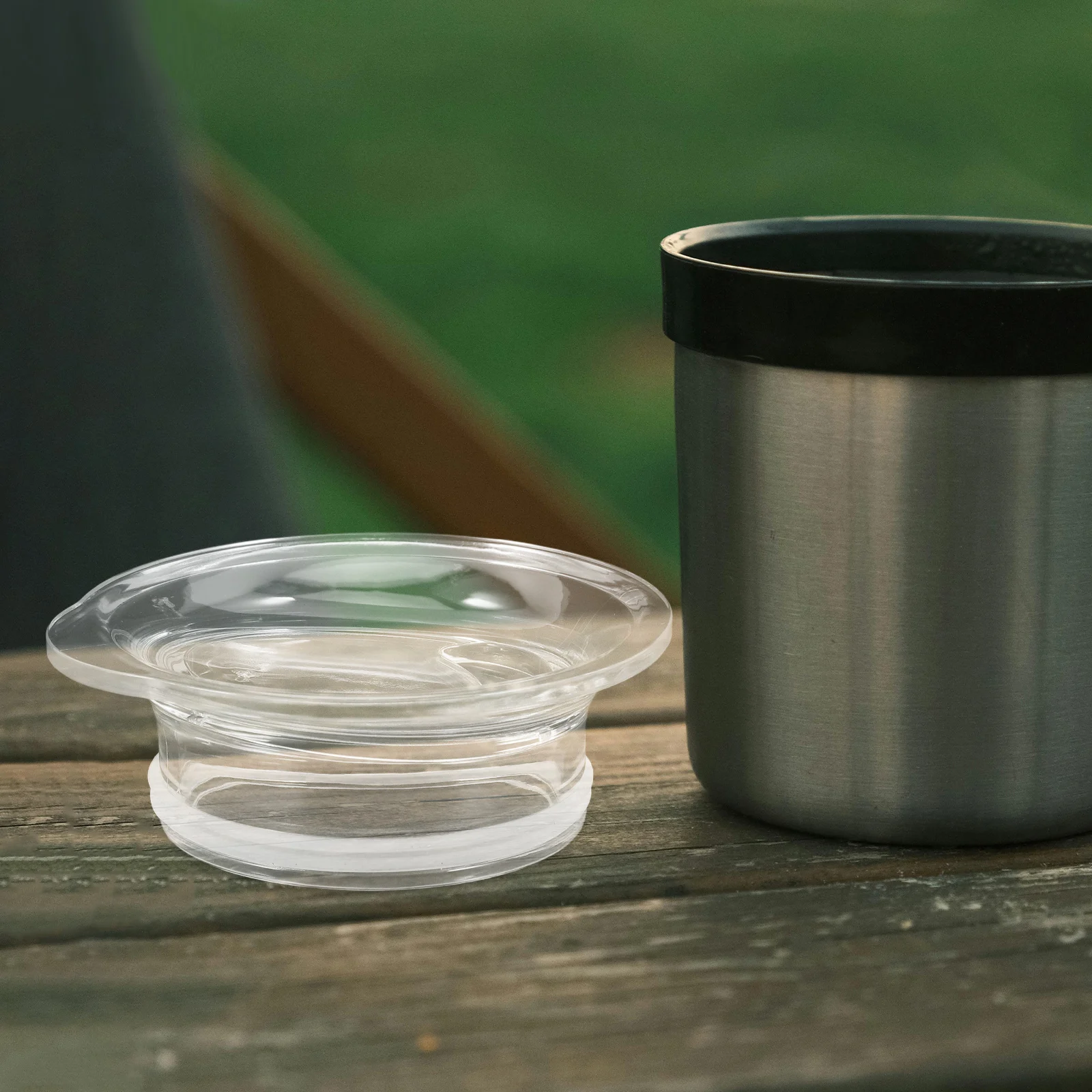 

4pcs Insulated Mate Cup Lid: Dust Cover For 8Oz Mate Mug Replacement Plastic Cap Modern Design Cup Accessories For Coffee Tea