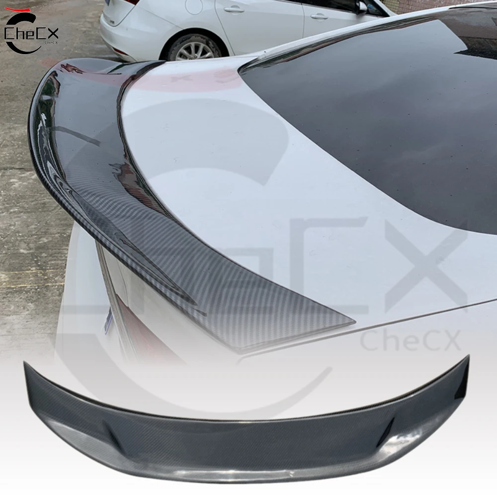 Suitable For Ford Mondeo/Fusion 2013 2014 2015 2016 2017 100%High Quality JDM Style Carbon Fiber Rear Wing Spoiler Tail