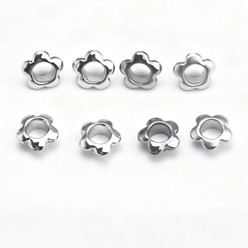 

202Sets Plum Eyelets, for PU Leather Hat Top Decor, Scratch-Resistant, Fashion Hat DIY Accessories