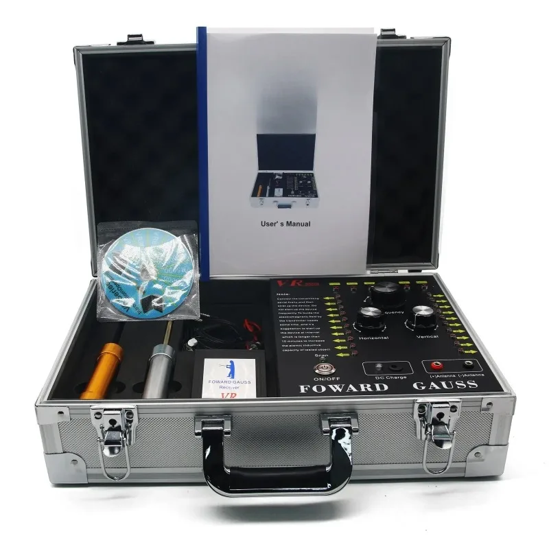 

70M & 1500M Long Range Underground Gold Silver Copper Lead Tin Diamond Metal Detector VR5000