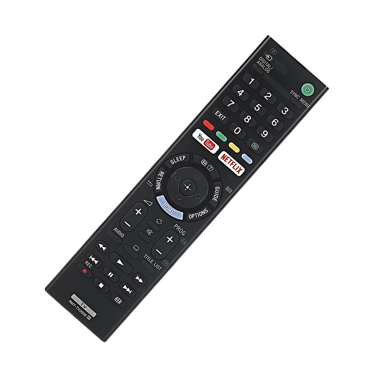 Nowy pilot zdalnego sterowania do Sony Smart TV RMF-TX200P RMF-TX200E RMF-TX310E RMF-TX300A RMF-TX300E kontrolera serii RMF-TX310U