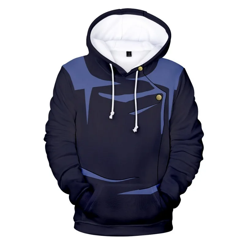 2024 Fashion 3D Printed Anime Pattern men\'s Hooded Pullover Casual Loose New Design Harajuku Top Street Minimalist men\'s Hoodies