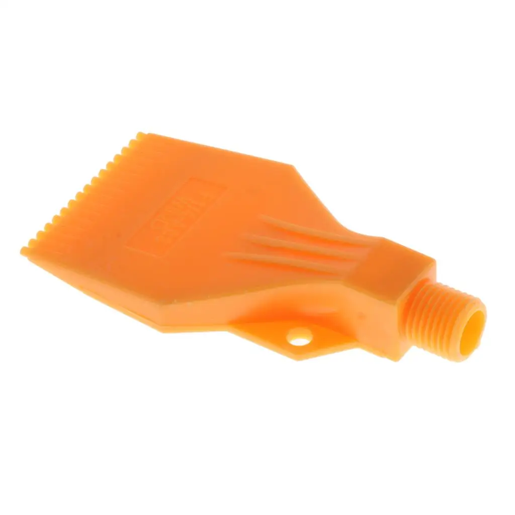 

1/4 '' Flat Nozzle Made of ABS Material, Wind Jet Nozzle Air Nozzle Spray Nozzle