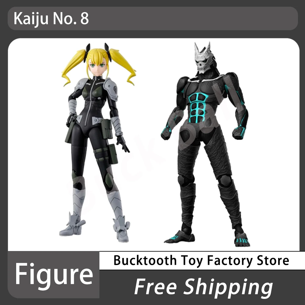 

Original Kaiju No. 8 Anime Figures Kikoru Shinomiya Action Figure Pvc Model Doll Figurine Statue Room Decoration Children Toy