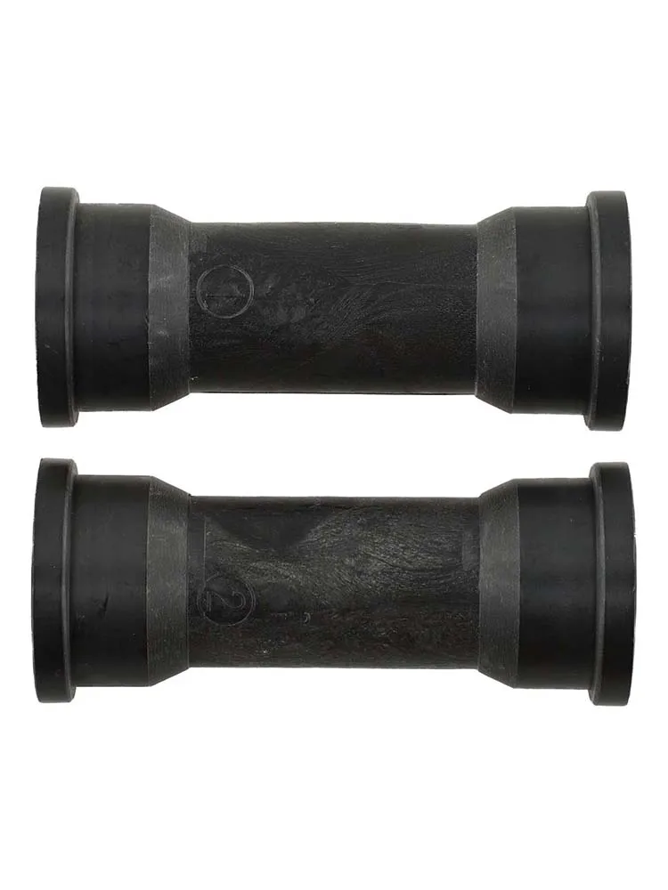 Bearing Pulley Fitness Equipment Bearings Flexible Sliding Feature Smooth Operation Pulley Gym Black Fitness Training