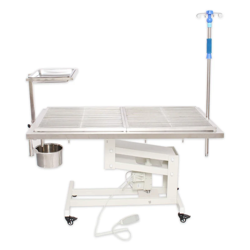 

Wholesale Sale of 304 Stainless Steel Surgical Tables in the Factory, Veterinary Surgical Electric Surgical Tables