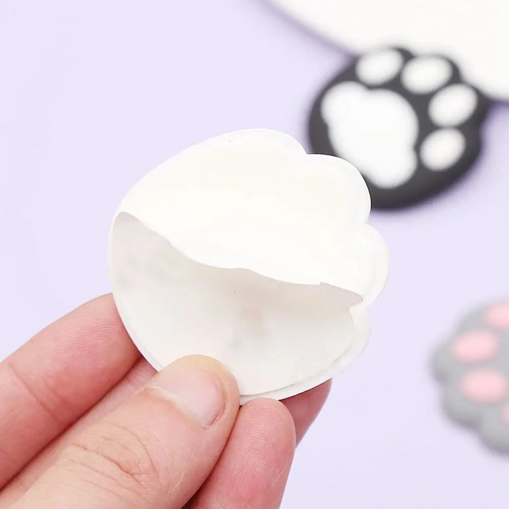 Silicone Door Stopper Buffer Guard Stoppers Wall Protectors Anti Collision pads Self Adhesive Handle Bumpers Protection stickers