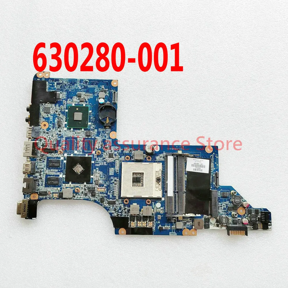 615280-001 630280-001 603643-001 631042-001 For HP DV6 DV6-3000 Laptop Motherboard DALX6MB6H1 HM55 DDR3 512MB GPU