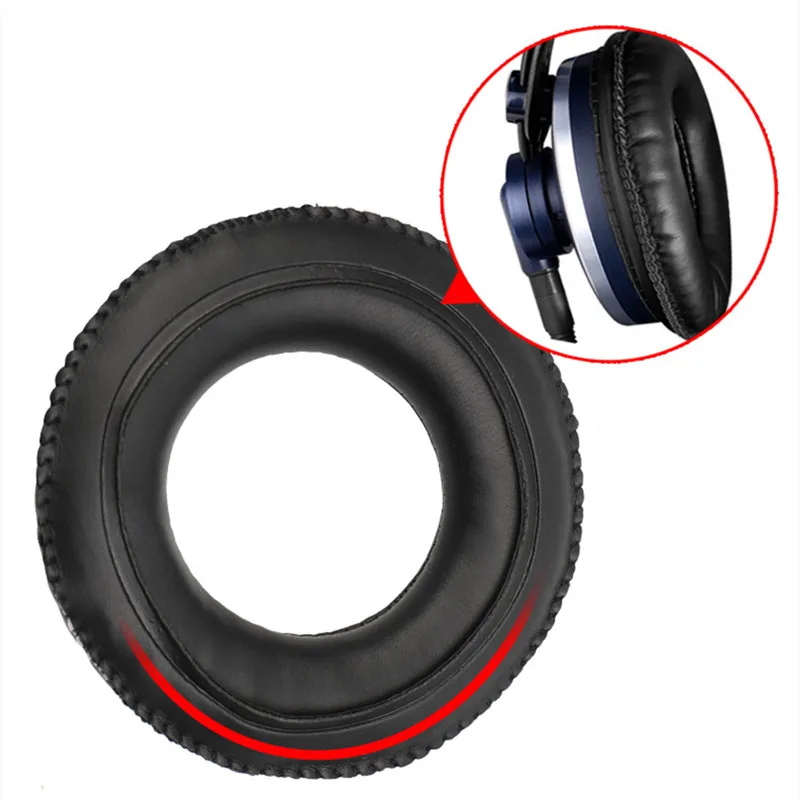 وسادات الأذن للاستبدال AKG K240S K241 K270 K271 K272 ، وسادات الأذن ، وسادات أذن ناعمة الملمس من الجلد ، إسفنج إسفنجي ، سماعة أذن