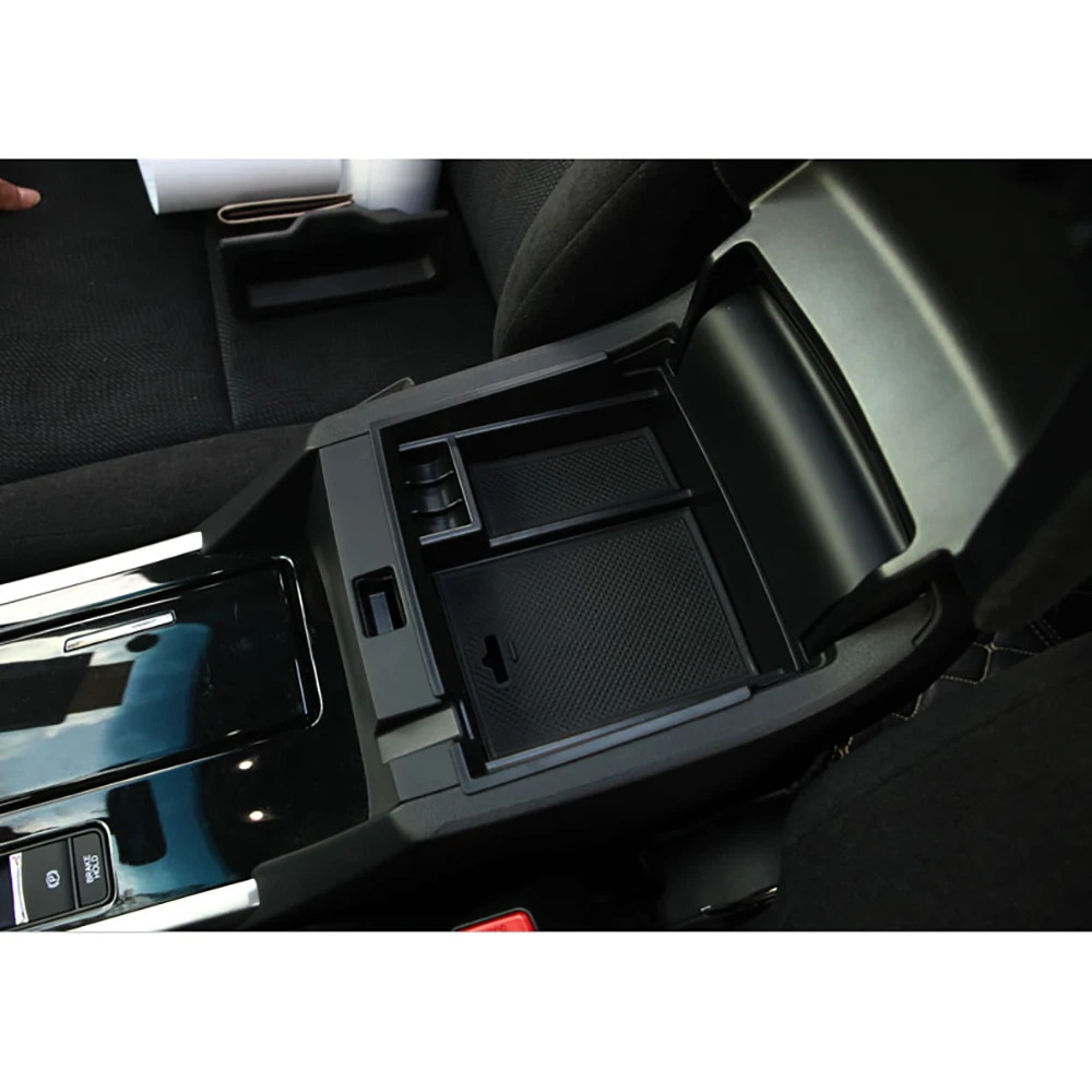 Car Armrest Storage Box for Honda Accord 2013 2014 2015 2016 2017 Interior Center Console Organizer Glove Holder Tray