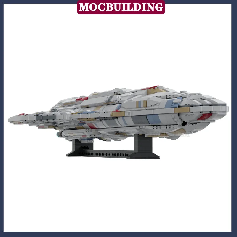 MC80 Star Cruiser Model Building Block Assembly Liberty Type Fighter MOC Collection Toy Gift