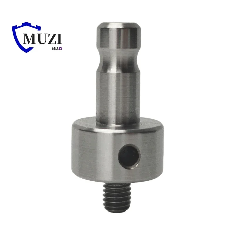 10pcs Swiss-Style ( Dia 12mm ) stainless steel adaptor with M8 male thread, Adapter M8-Snap-on prisms plug plug for wall bolts